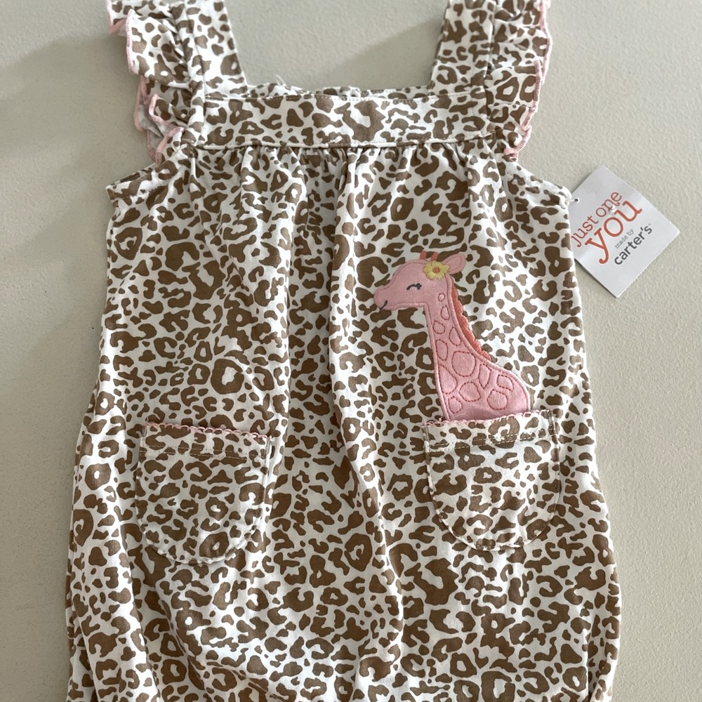 12 month NWT girls romper